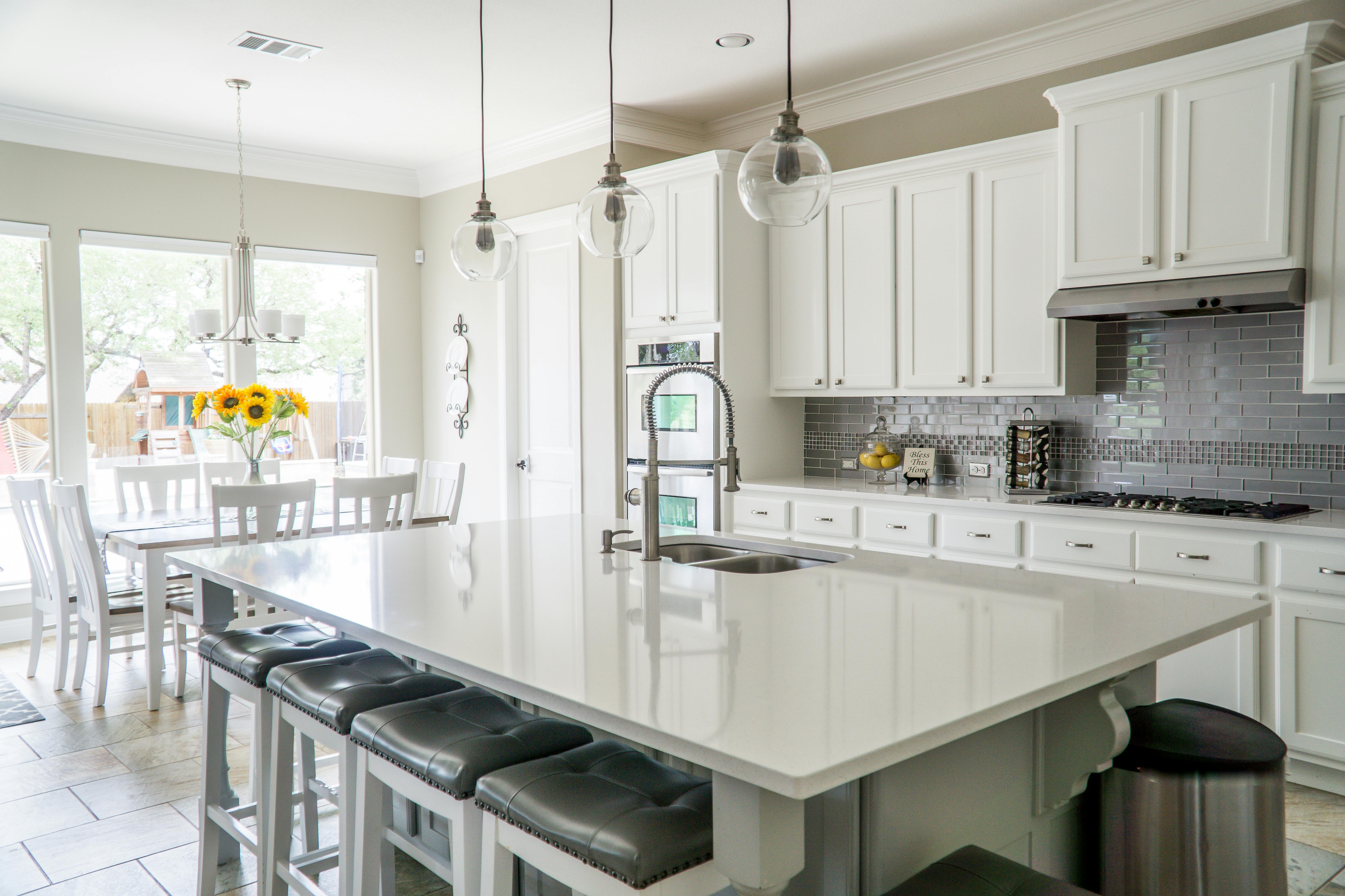 newly renovated kitchen